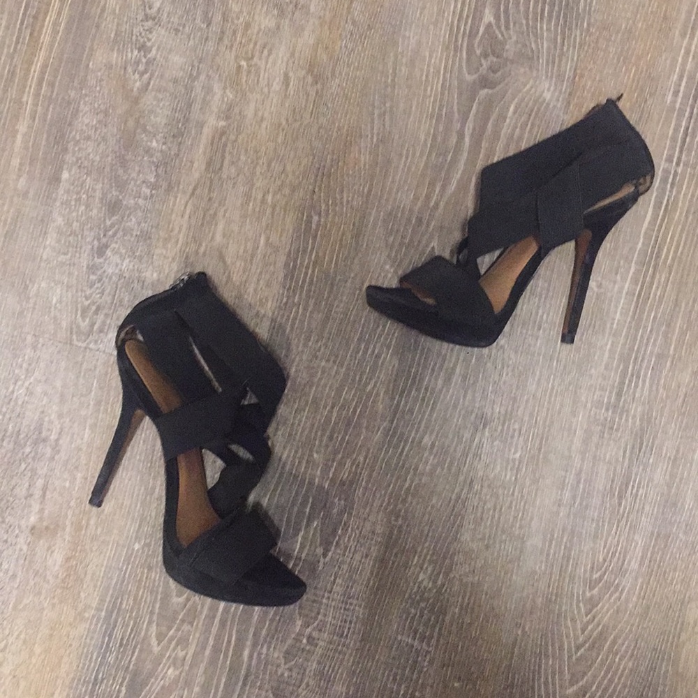 Zara Strappy Heels
